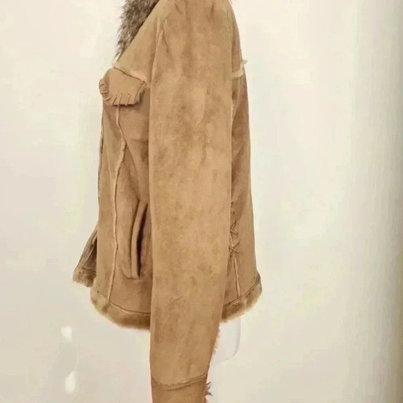 Fitz-Wright Jacket Size Large EUC 100% Polyester and Acrylic - Picture 4 of 13